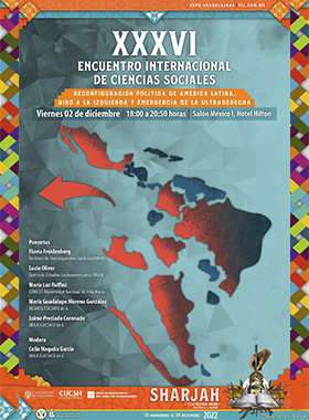 XXXVI Encuentro Internacional de Ciencias Sociales