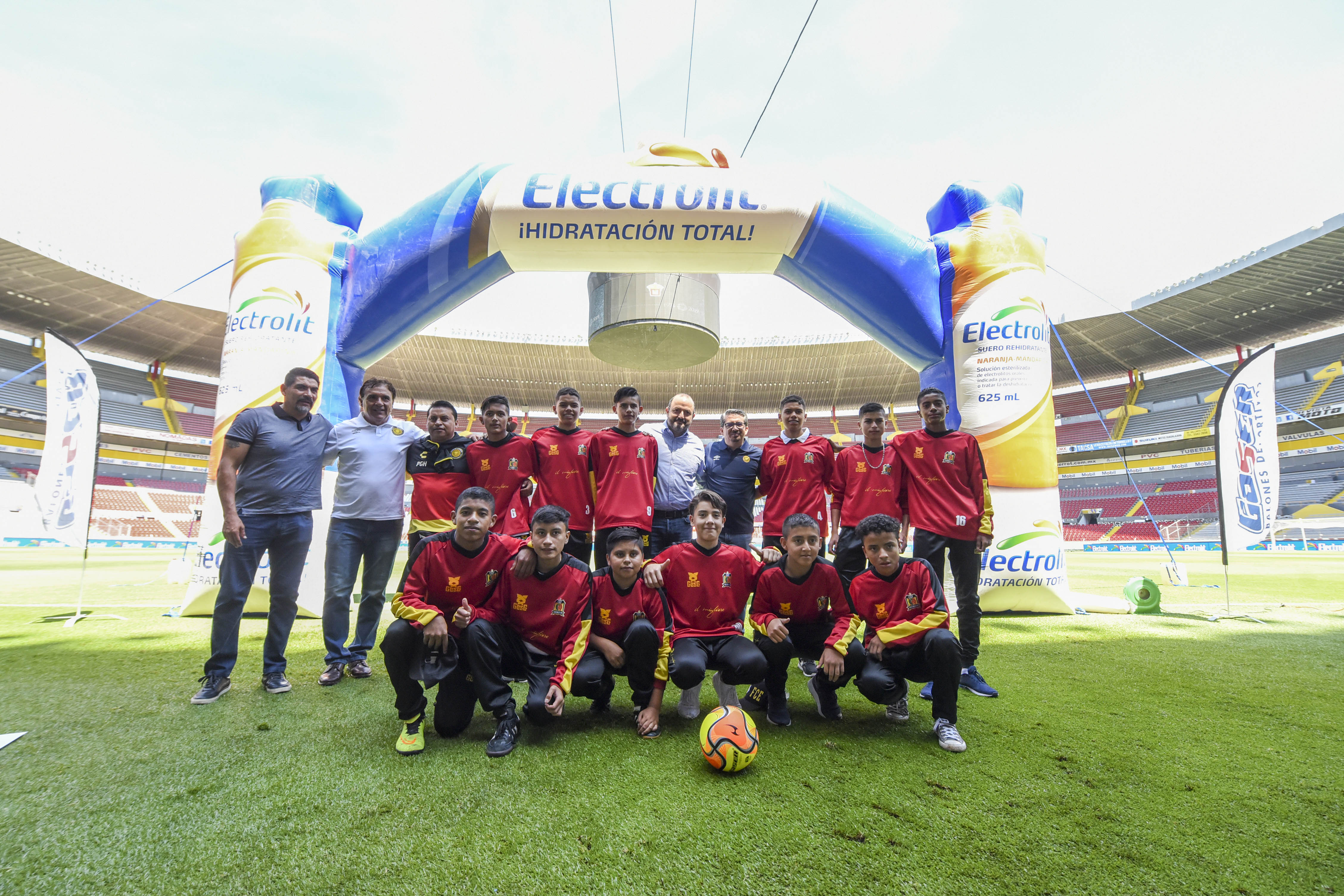 6ta Copa Leones Negros | Coordinación General de Comunicación Social