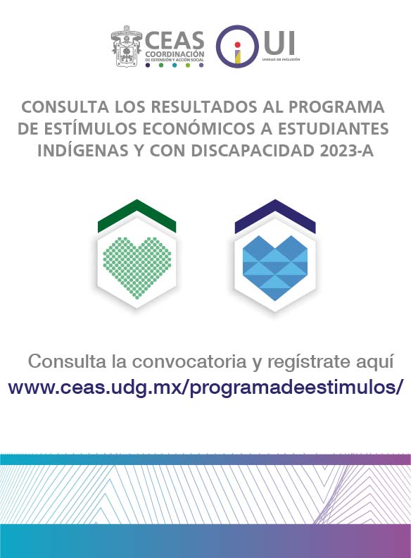 Grafico Consulta los resultados al Programa de Estímulos Económicos Estudiantes Indígenas y con Discapacidad 2023A