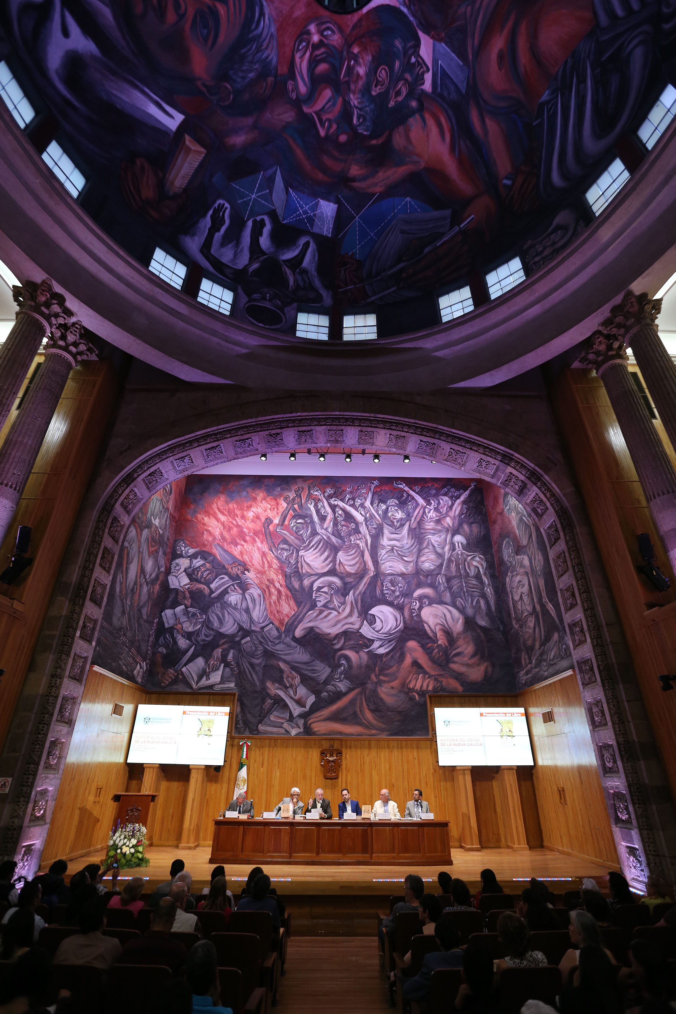 Presentación Del Libro Historia Del Reino De La Nueva Galicia