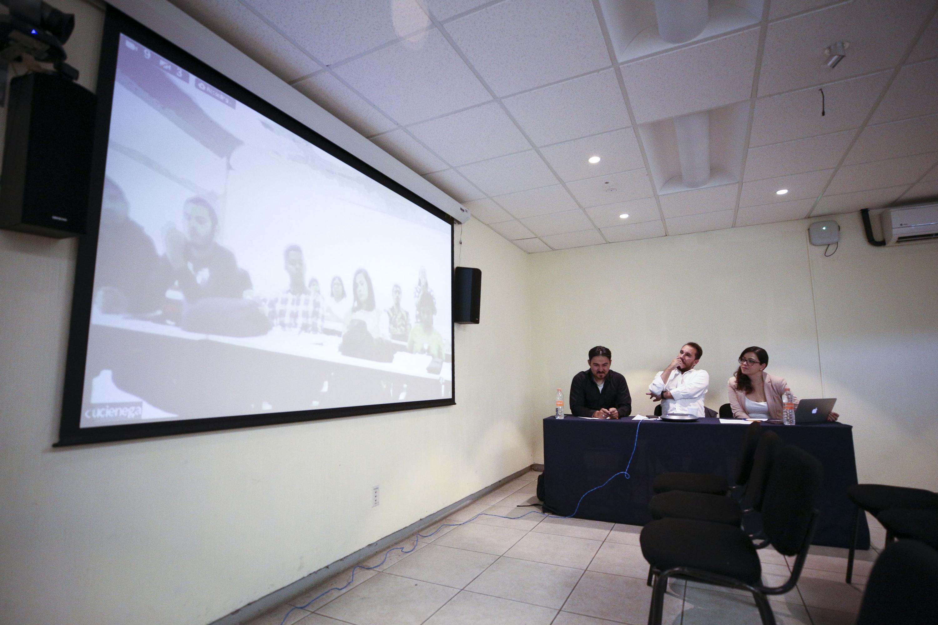 Conferencia con periodistas