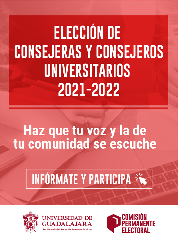 Elección de consejeras y consejeros universitarios 2021-2022