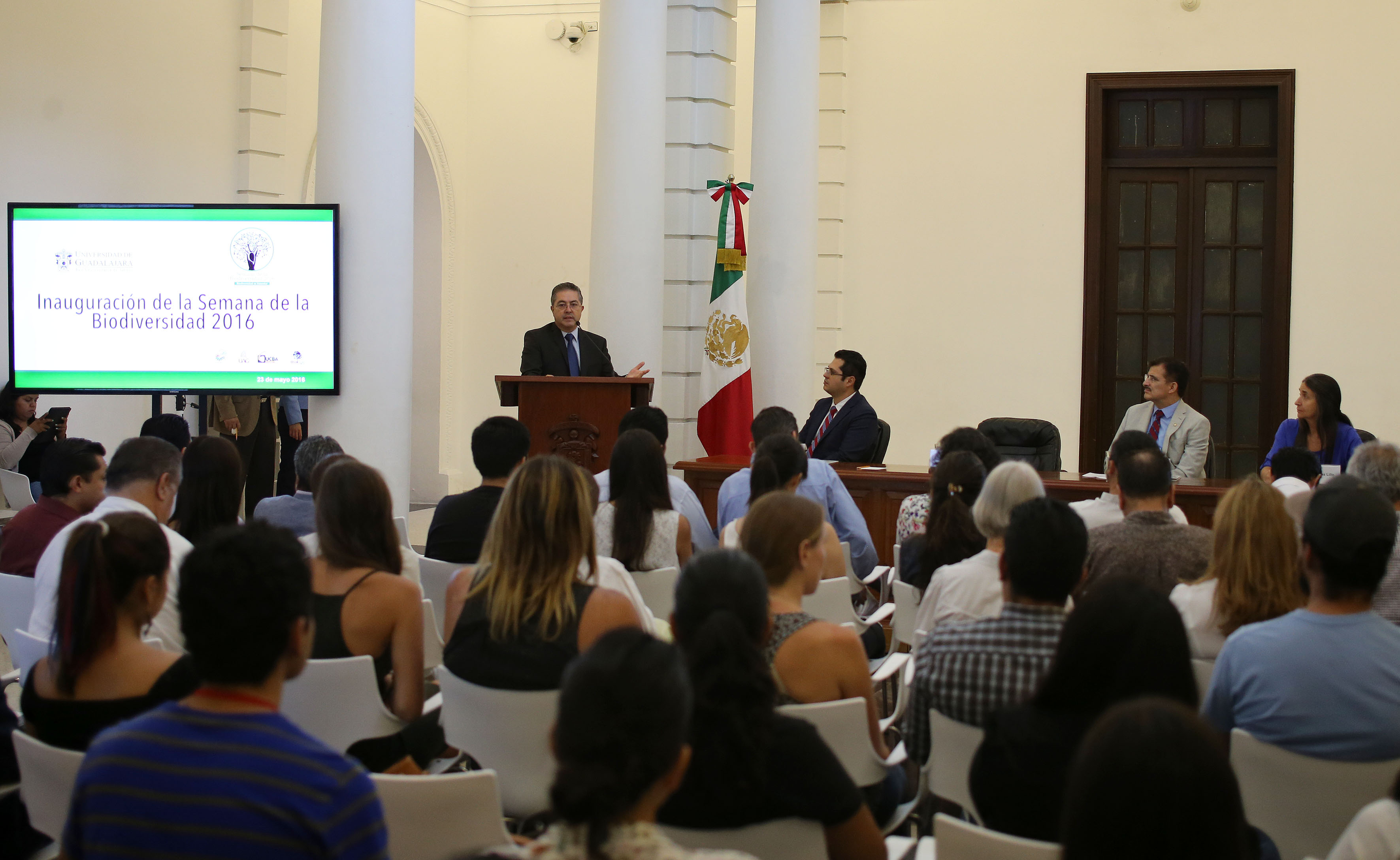 Inauguraci N De La Semana De La Biodiversidad Jalisco Y Conferencia Conservaci N De La