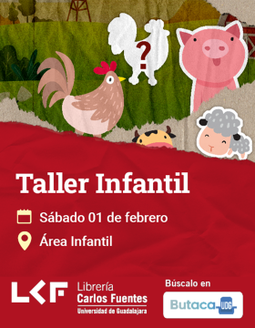 Cartel del Taller infantil. Título: Buscando a mi gemelo