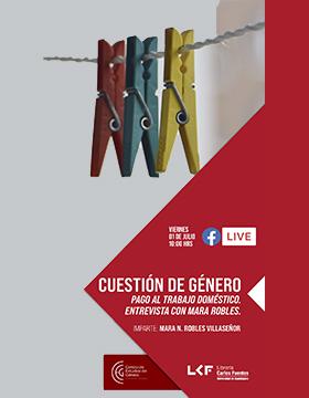 Cuestión de género.  Título: Pago al trabajo doméstico.