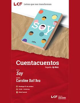 Cartel del Cuentacuentos. Título: Soy