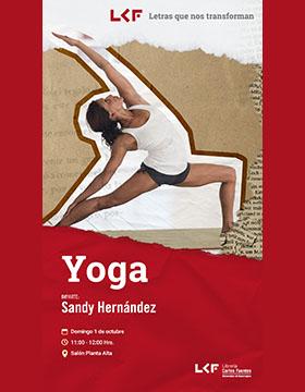 Cartel de Yoga