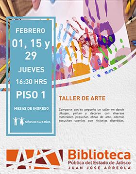 Cartel del Taller de Arte