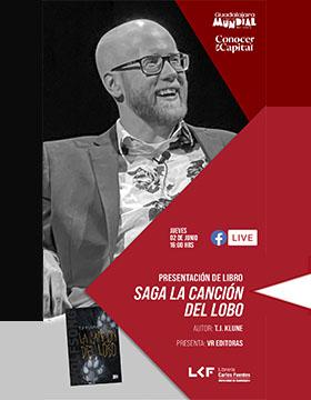 Presentación de libro: Título: Saga la Canción del Lobo