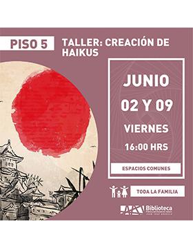 Grafico del Taller: Creación de Haikus