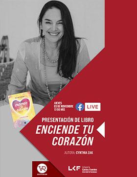 Presentación del libro.  Título: Enciende tu corazón.