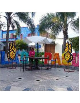 Identidad gráfica para promocionar la Expo imagina 2019 “Tradiciones vivas de Tlaquepaque: el tesoro de México” a desarrollarse del 26 al 29 de septiembre, en Tlaquepaque, Jalisco