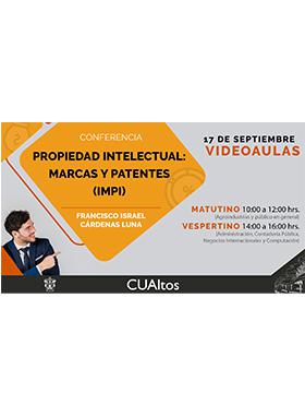 Cartel informativo de la Conferencia: Inmunidad innata e infección viral a desarrollarse, el 4 de septiembre, 10:00 horas, en CUAltos