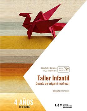 Taller infantil: Título: Cuento de Origami Medieval