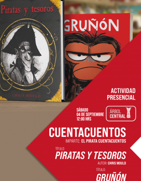 Cuentacuentos: Gruñón