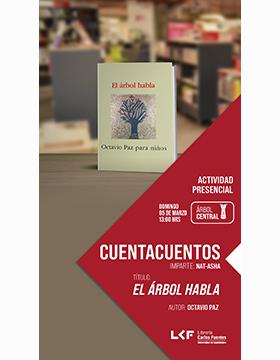 Cuentacuentos.   Título: El Árbol Habla.