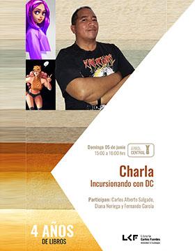 Charla: Incursionando con DC.