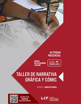 Taller de Narrativa Gráfica y Cómic.