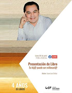 Presentación de libro: Tu hij@ puede ser millonari@.