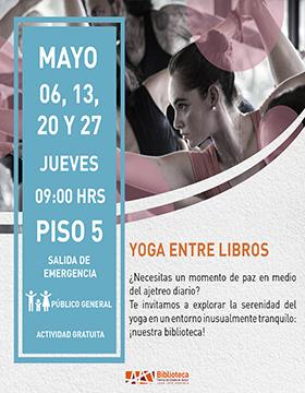 Yoga entre libros