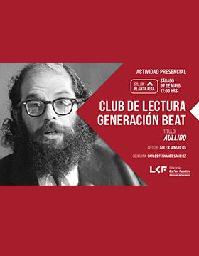 Club de lectura Generación Beat. ​​​​​​​Título: Aullido.