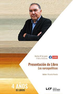 Presentación de libro: Los narcopolíticos