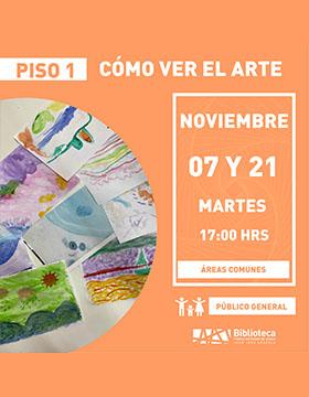 Cartel de Cómo ver el arte