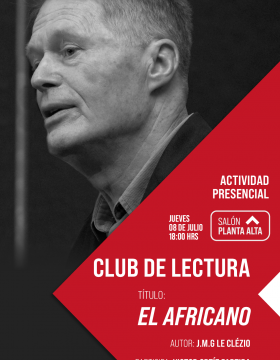 Club de lectura: El africano