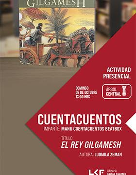 Cuentacuentos.  Título: El Rey Gilgamesh.