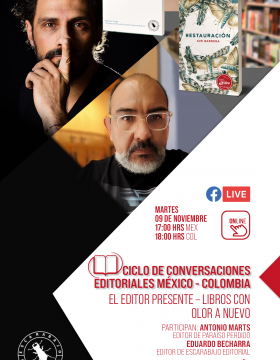 Ciclo de conversaciones editoriales en México – Colombia