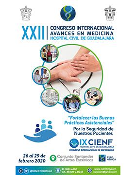 Vigésimo segundo Congreso Internacional Avances en Medicina “Fortalecer las buenas prácticas asistenciales” y IX Congreso Internacional de Enfermería