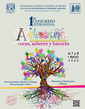 1er Congreso Internacional de Artesanía “Voces, saberes y haceres” a llevarse a cabo del 6 al 8 de mayo.