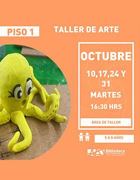 Cartel de Taller de Arte