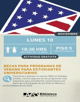 Cartel de las Becas para programas de verano para estudiantes universitarios Cartel de las Becas para programas de verano para estudiantes universitarios