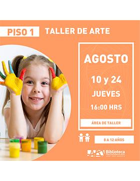 Cartel del Taller de Arte