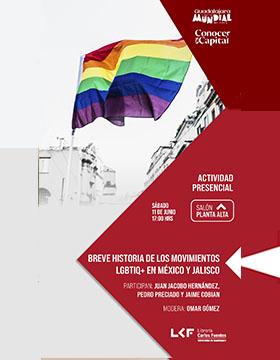 Breve historia de los movimientos LGBTIQ+ en México y Jalisco.
