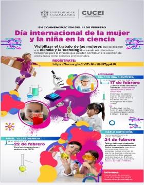 Día Internacional de la Mujer y la Niña en la Ciencia