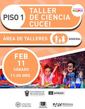 Taller de ciencia CUCEI.