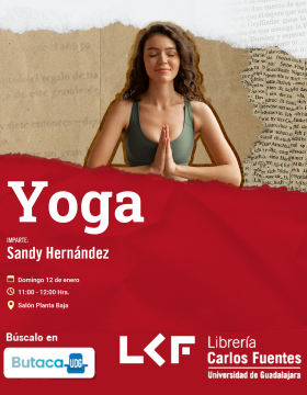 Cartel de yoga