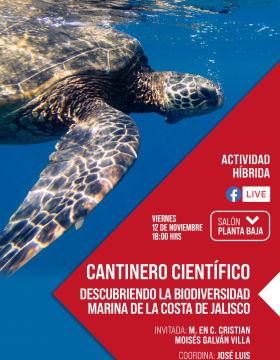 Cantinero científico: Descubriendo la biodiversidad marina de la costa de Jalisco