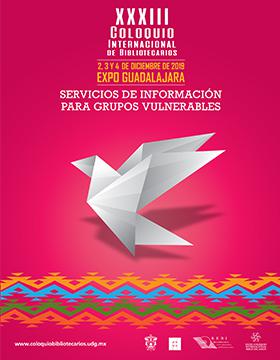 Trigésimo segundo Coloquio Internacional de Bibliotecarios a llevarse a cabo del 2 al 4 de diciembre.