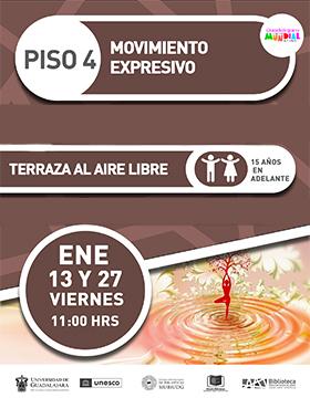 Movimiento expresivo.