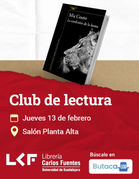 Catel del Club de lectura. Título: La confesión de la leona