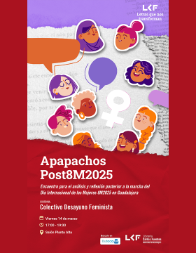 Cartel de Apapachos Post8M2025