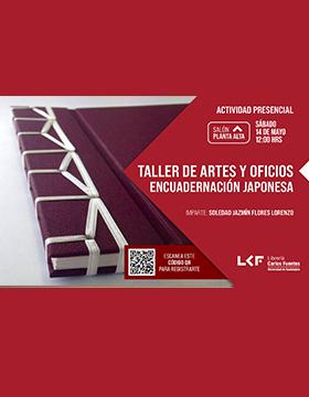 Taller de Artes y Oficios: Encuadernación Japonesa