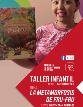 Taller infantil: La metamorfosis de Fru-Fru