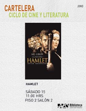 Ciclo de cine y literatura: Hamlet