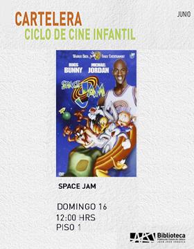 Ciclo de cine infantil: Space Jam