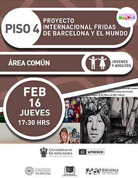 Proyecto internacional Fridas de Barcelona y el mundo.