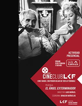 Cineclub.  Cine Shock: Sin poder dejar de ver lo terrible.